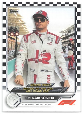 Kimi Raikkonen 2022 Topps Formula 1 193 NM