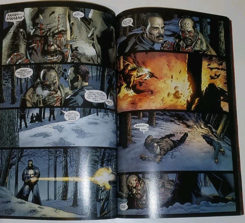 The Punisher Volume 8 The Widowmaker Graphic Novel Garth Ennis Marvel MAX RARE Foto 3 de 4