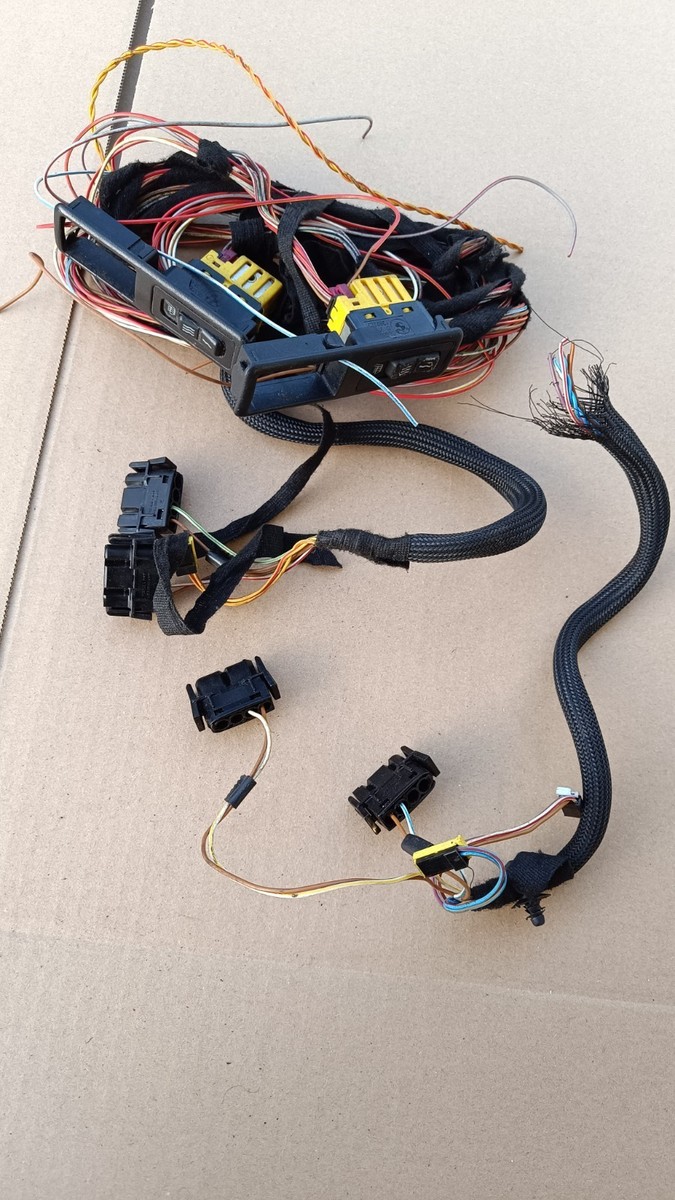 BMW E36 328i 325i 320i 318i 316i HEATED SEATS SEAT SWITCH WIRING