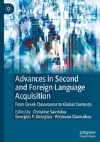 Christine Savvidou (U. A.) | Advances In Second And Foreign Language Acquisition