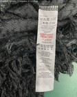Pretty Little Things Black Feather Effect Micro Mini Skirt Size 4 NWT — photo 4