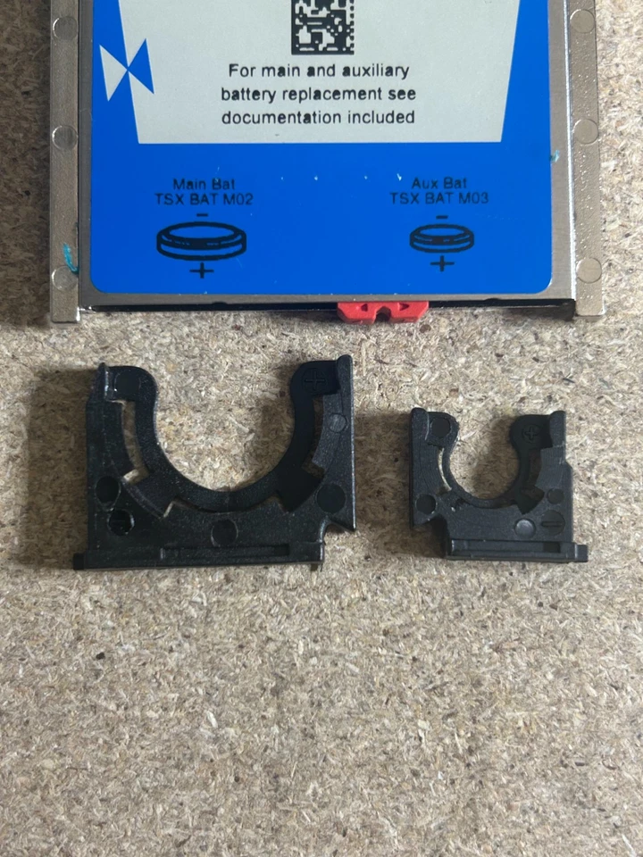 Carte mémoire SRAM 1.7 Mb Modicon PREMIUM - Occasion - Télémécanique TSXMRPC01M7 - Photo 3/3