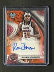 Raven Johnson 2024 Bowman's Best Univ Orange Mini-Diamond AUTO /25 #B24-RJ