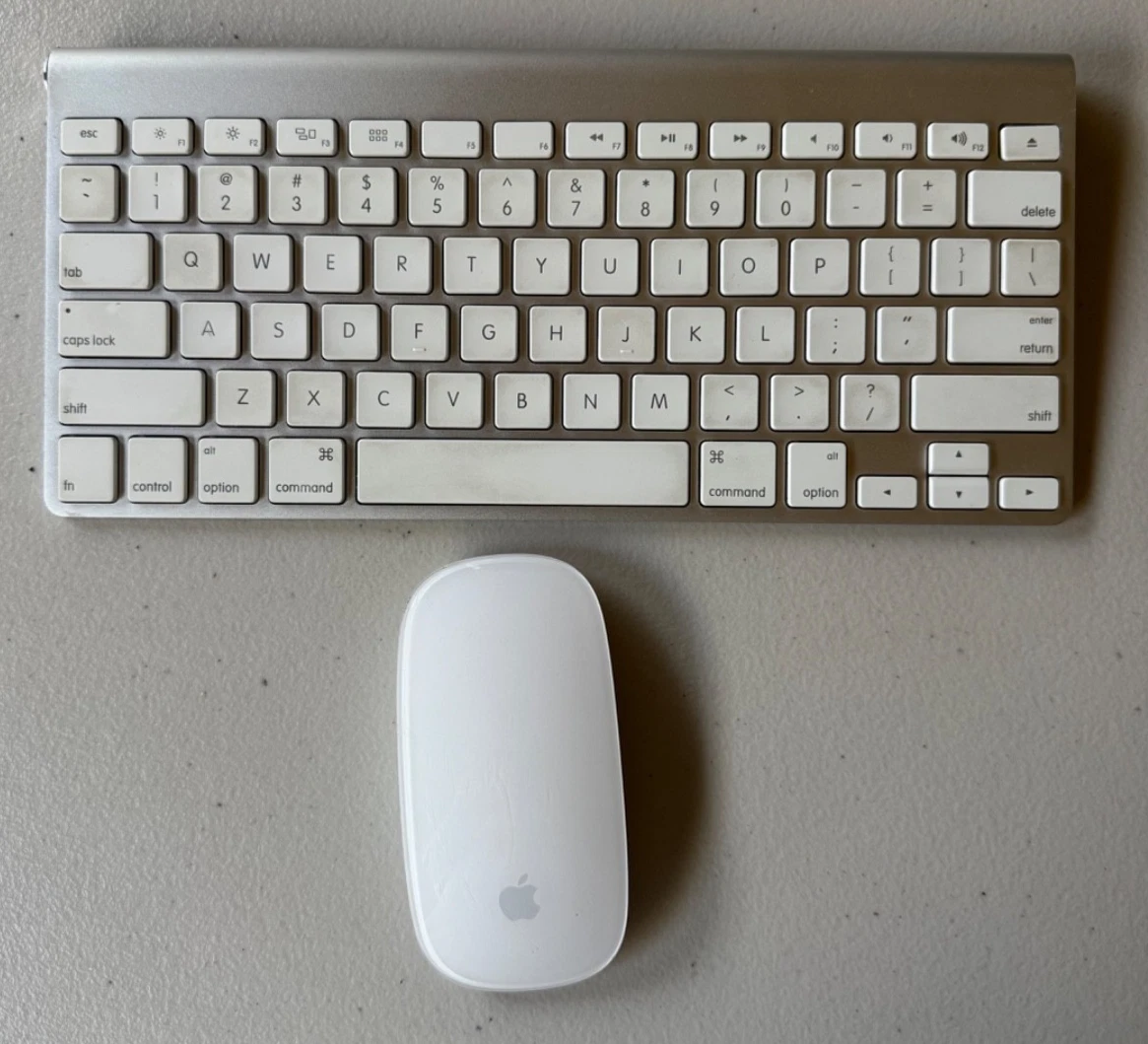 Apple Computer Keyboard & Mouse Bundles Programmable Buttons One