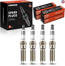 A-Premium Iridium Platinum Spark Plugs Compatible with Chevrolet Spark