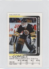 1991-92 Panini Album Stickers Rejean Lemelin #172 0a1