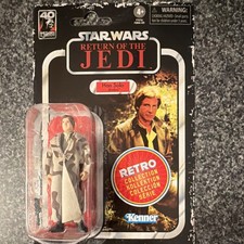 Kenner Star Wars Retro Collection Han Solo  Endor  ROTJ Action Figure 2019