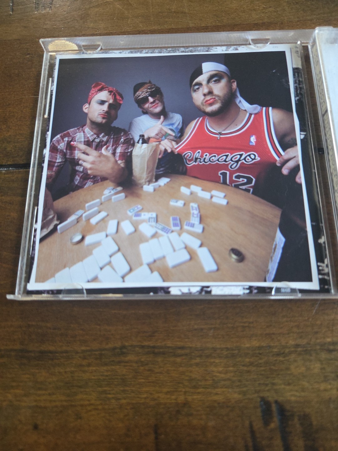 The Falcon Unicornography CD 2006 Red Scare Alkaline Trio Lawrence Arms Punk OOP image 4