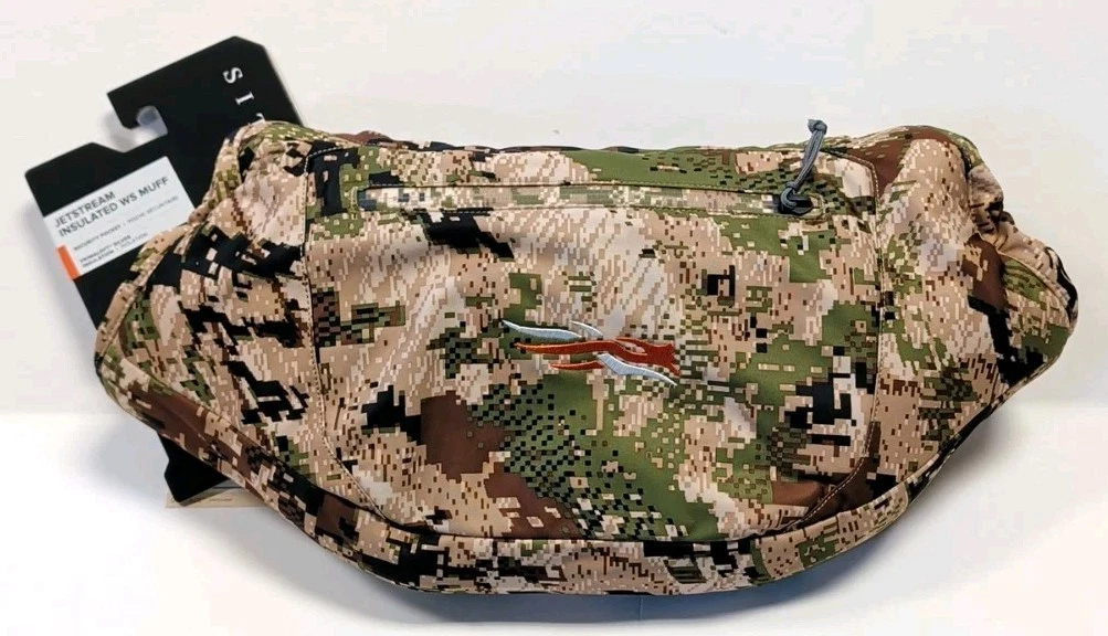 SITKA Jetstream Insulated Hand Muff Optifade Optifade Subalpine Hunting NEW $140