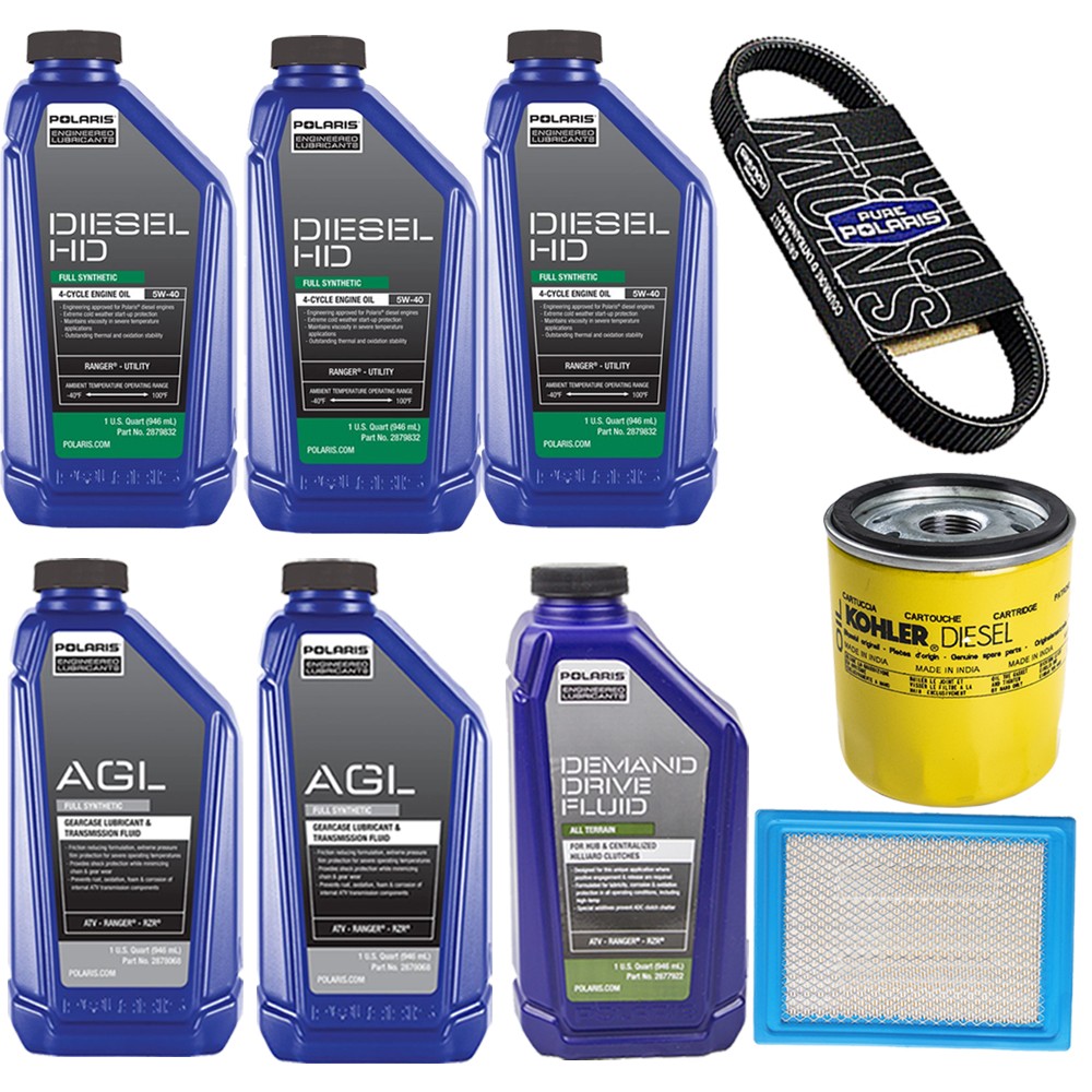 Service Kit 17 Ranger Diesel Crew