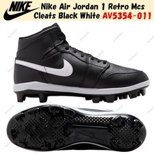 Size 10 - Air Jordan 1 Retro MCS Black White for sale online | eBay