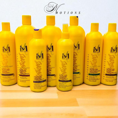 Motions Hair Care - Nourish & Restore, Smooth & Silken | Diverse Shampoos & Cond