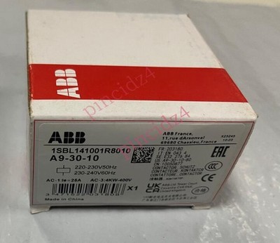 1PCS New ABB 1SBL141001R8010 Contactor A9-30-10-80 A9-30-10 220V Fast Shipping
