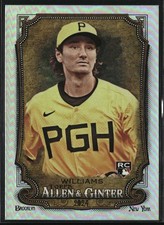 2024 Topps Allen & Ginter #85 Alika Williams Silver Portrait