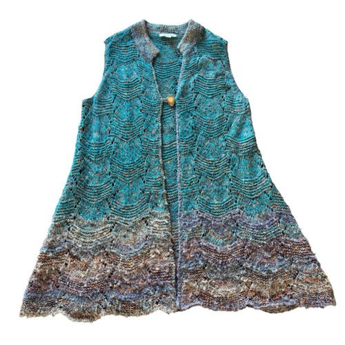 Veste Coldwater Creek 3 Boutons - Taille L (16), Vert Printemps, Neuve Avec étiquette