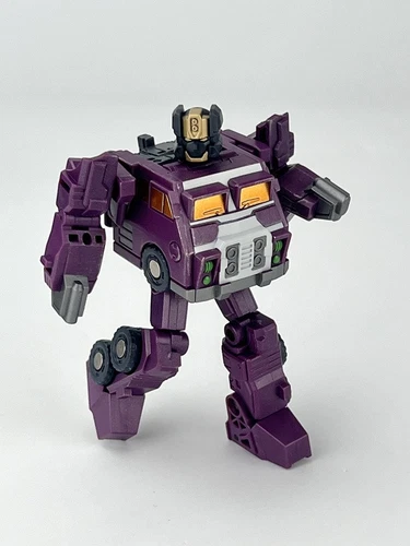 Fans Hobby Master Builder MB-20C Edición Limitada Carga X Versión Púrpura - Imagen 8 de 9