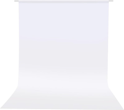 Photo Backdrop Curtains, 5X6.56 Ft White Backdrop for Photoshoot, White Photogra