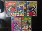 The AMAZING SPIDERMAN Lot of 5 MARVEL ISSUES #285-289 PUNISHER, DAREDEVIL +