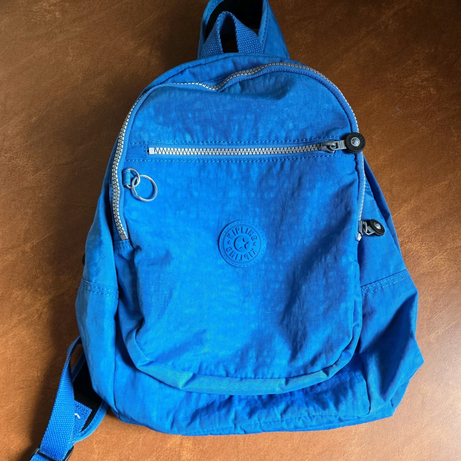 Kipling Challenger Blue Medium Backpack - image 1