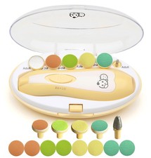 Baby Nail Trimmer 21 in 1, Usage Labeled Case 13 Extra Replacement Tools, Ro...