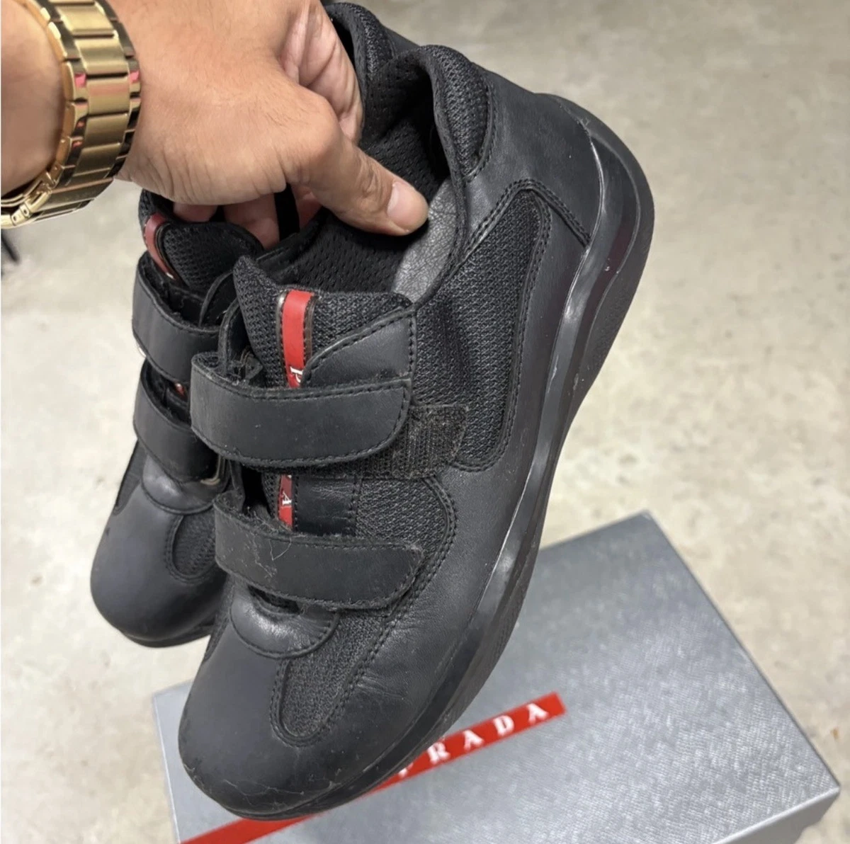 prada sport sneakers products for sale | eBay