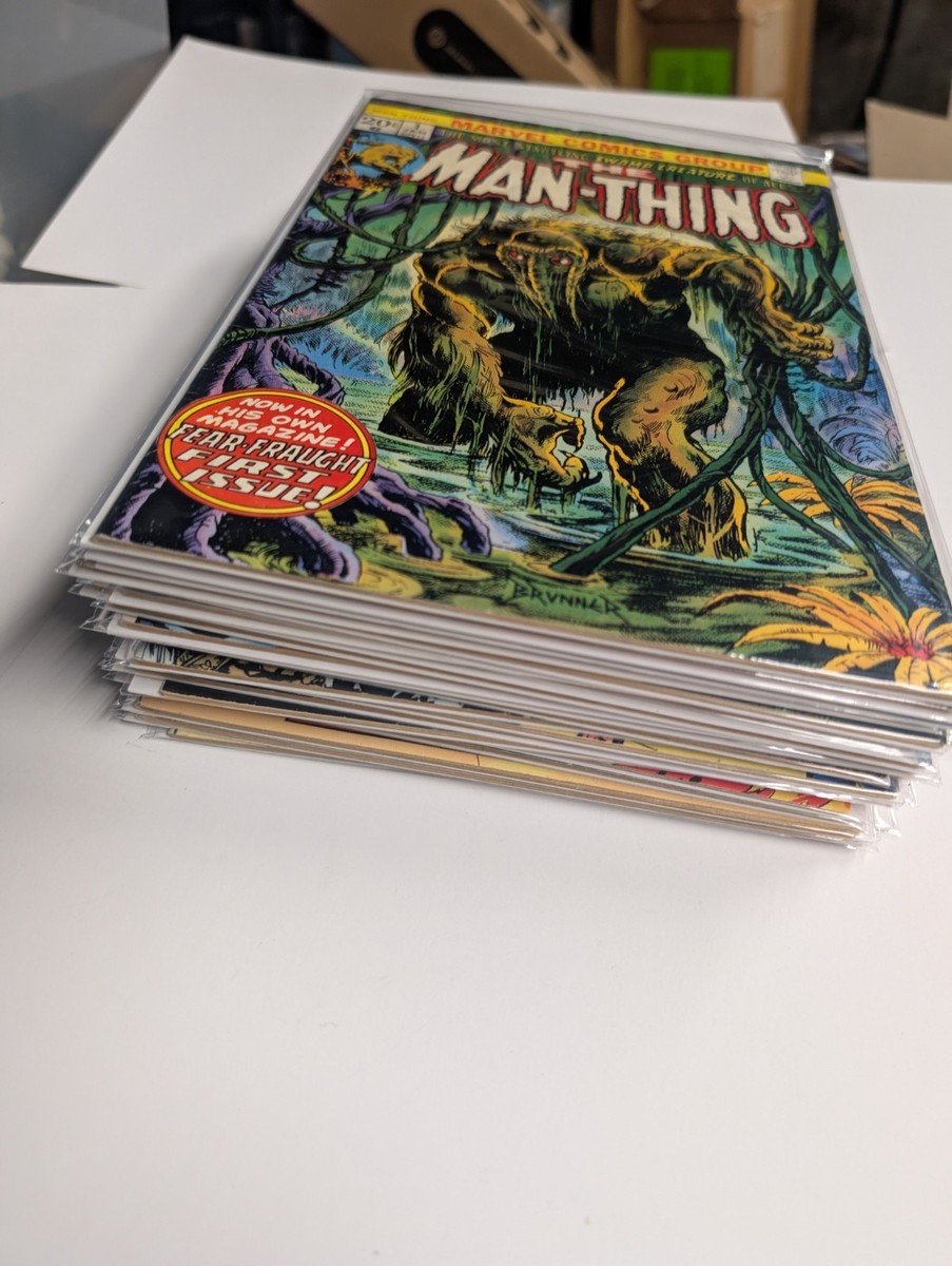 Man-Thing #1 22 (Marvel Comics) Missing Missing 18, 20 Comics