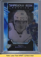 2018-19 SPx Shadow Box Rookies 106/298 Adam Gaudette #47 READ 0c6n