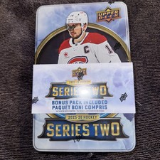 Upper Deck: 2025-26 Series 2 Hockey Tin