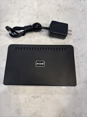 D-Link DES1108 8-Ports External Switch - W/Power Adapter