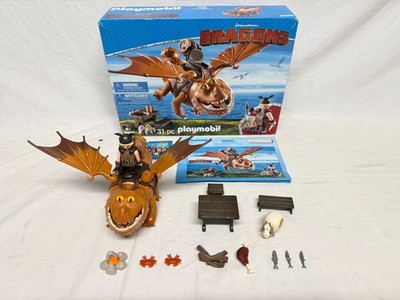 Playmobil Dragons Nr.9460 Drache mit Krieger - sehr schön  mit OVP