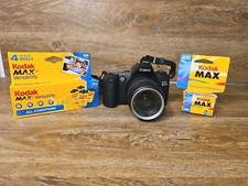 Canon EOS Rebel G 35mm Film Camera w/Canon EF 35-80mm Lens, Strap  Film