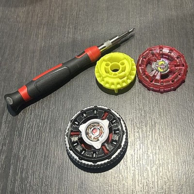 Beyblade X | Clock Mirage - Lock Chip Upgrade | 3D Print | eBay