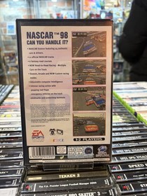Nascar 98 - Sega Saturn - Boxed with Manual VCG