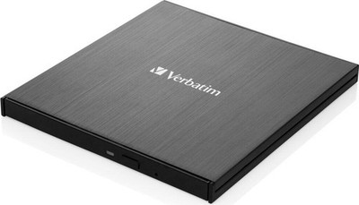 Verbatim Externer Slimline-Blu-ray-Writer Ultra HD 4K