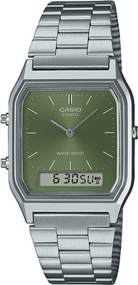 Casio Uhr Retro Armbanduhr AQ-230A-3AMQYES