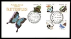 Mayfairstamps Australia FDC 1983 Butterflies Combo First Day Cover aax_68795