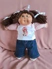 Replica 1980's Cabbage Patch Kid outfit