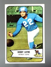 Click to enlarge Bobby Layne