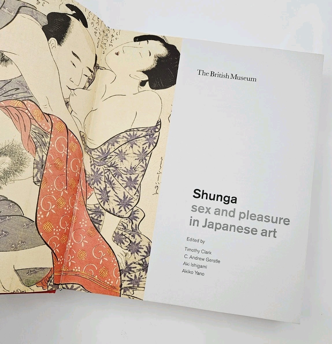 Shunga : Sex and Pleasure in Japanese Art Hardcover | eBay