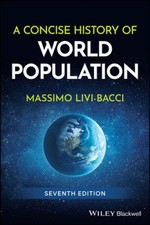 A Concise History of World Population by Massimo [Paperback]