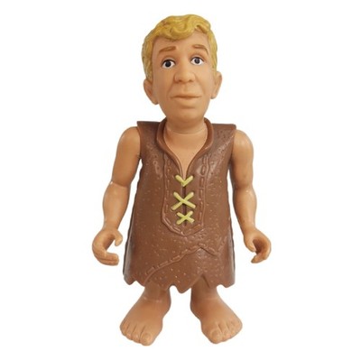 The Flintstones Movie Barney Geröllheimer Vintage Mattel Figur 11cm Amblin 1993