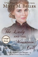 The Lady And The Mountain Call Misty M. Beller Taschenbuch Englisch 2016