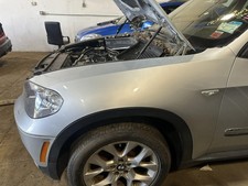 2012 BMW X5 Front Left LH Fender w/headlamp Washers Front