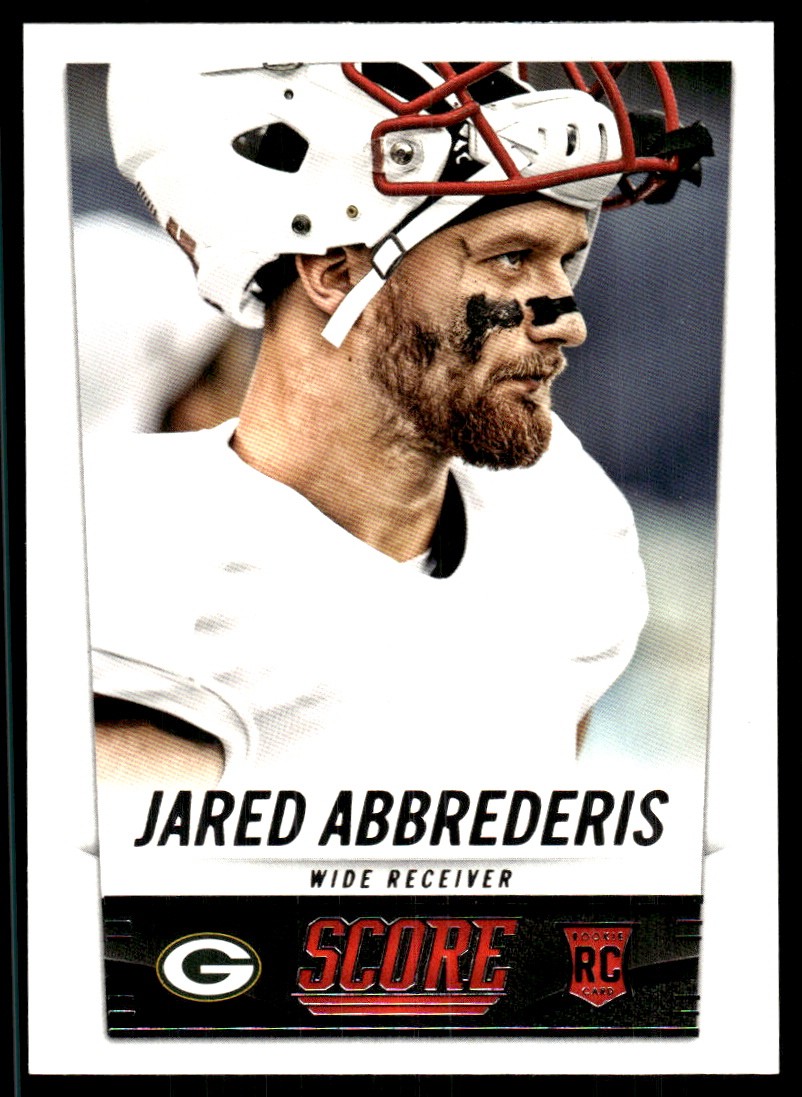 Jared Abbrederis Panini Score #379 Base