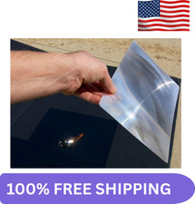 8.3" X 11.75" Large 3x Fresnel Lens Full Page Magnifier -- Solar Oven/diy Projec