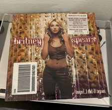 Britney Spears - Oops I Did It Again Clear Vinyl UO Exclusive Urban Outfitters