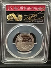 Photo of a 2022-S Washington Quarter from an eBay sale