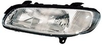 Scheinwerfer Links FüR Opel Omega B 94-1997 H1 Elektr. Lwr Streuscheibe Halogen