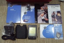 Vintage Palm VIIx Handheld Personal Organizer Wireless PDA, Software  Books