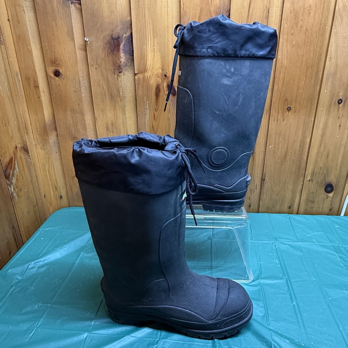 Baffin Polar Proven Men Winter Boots Size 8 Black Waterproof Insulated Snow 904 Baffin Polar Proven Men Winter Boots Size 8 Black Waterproof  main image 2